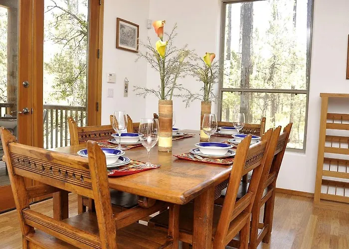 Spacious Woodland Log With Mogollon Rim Views In Payson, Arizona Hébergement de vacances *