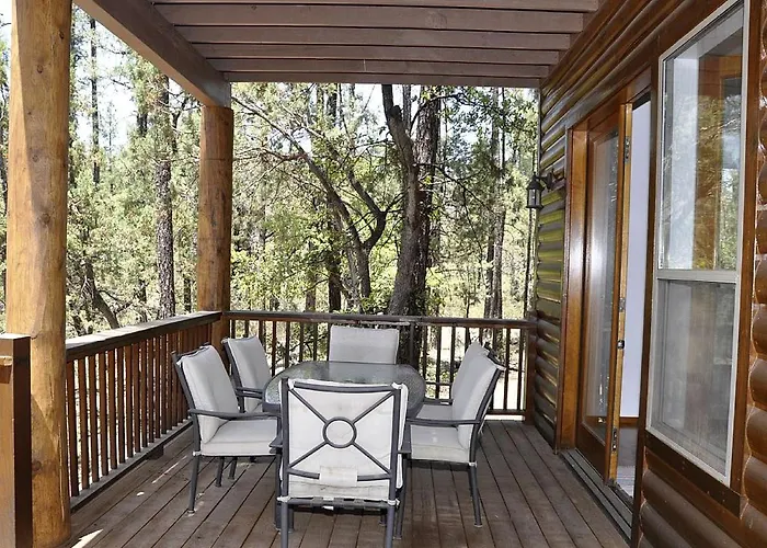 Spacious Woodland Log With Mogollon Rim Views In Payson, Arizona Hébergement de vacances *