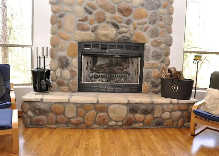 Spacious Woodland Log With Mogollon Rim Views In Payson, Arizona Hébergement de vacances Payson