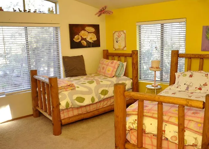 Hébergement de vacances Spacious Woodland Log With Mogollon Rim Views In Payson, Arizona