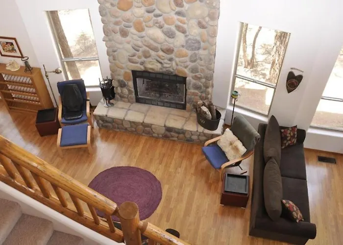 Spacious Woodland Log With Mogollon Rim Views In Payson, Arizona Hébergement de vacances *
